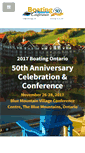 Mobile Screenshot of conference.boatingontario.ca